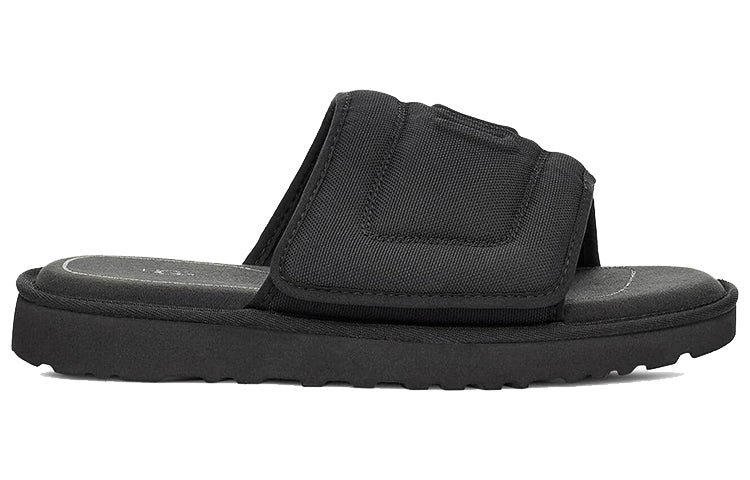 UGG Dune Athletic Sports Slippers Black 1108043-BLK