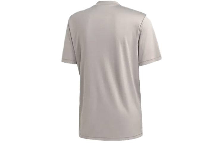 adidas M Camo Bx T Training Sports Short Sleeve Gray GD5876