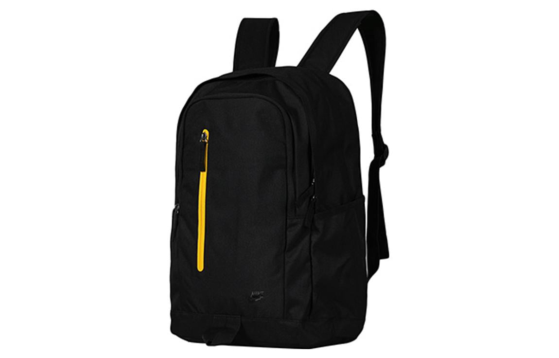 Nike Basic schoolbag Sports backpack Casual Unisex Black BA5532-011
