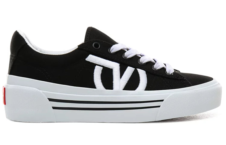 (WMNS) Vans Sid Ni 'Staple Black True White' VN0A4BNFOS7