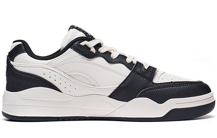 (WMNS) Li-Ning Moon White 'White Black' AGCS252-13