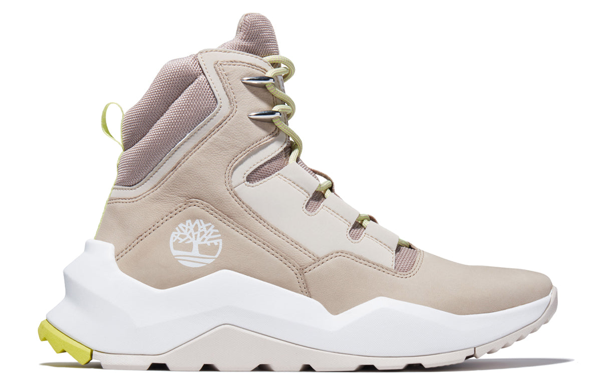 Timberland Madbury Side-Zip Waterproof Boot 'Light Beige Nubuck Yellow' A2HGF269