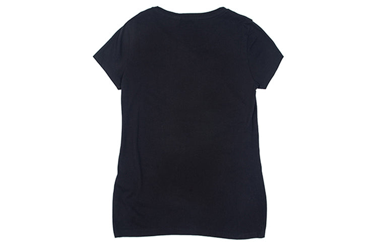 Levis Slim Fit Red logo Short Sleeve Black 32223-0142