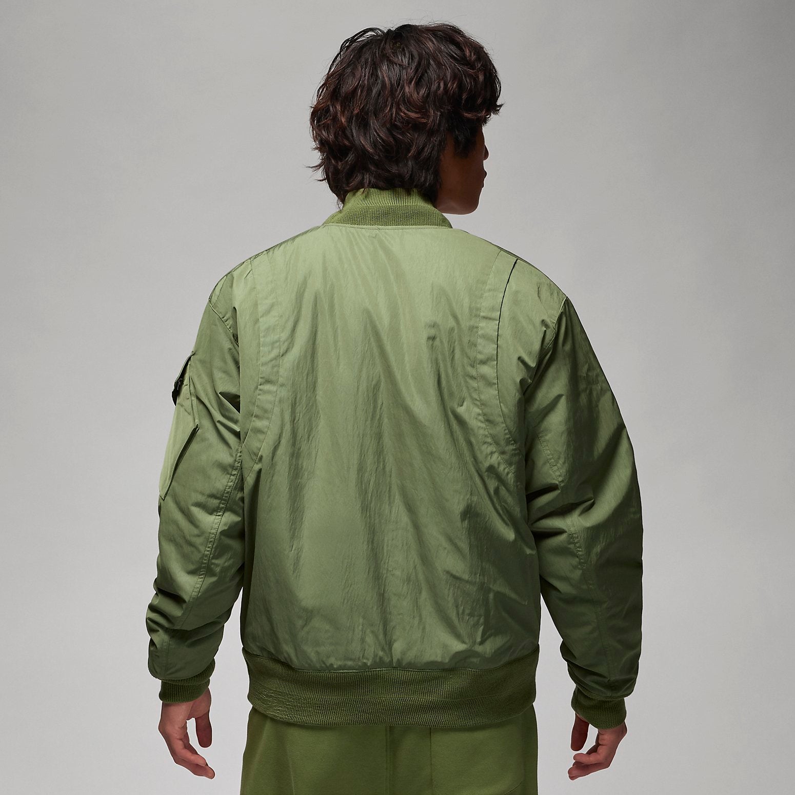 Air Jordan Essentials Renegade-Jacket 'Green' FB7317-340