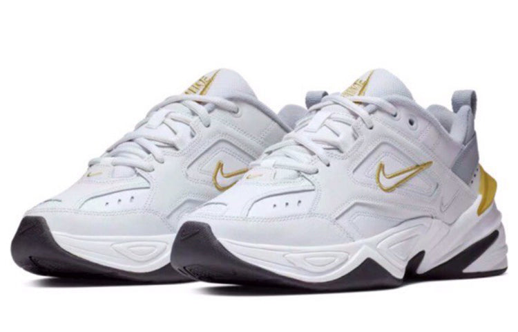 (WMNS) Nike M2k Tekno White/Yellow A03108-009