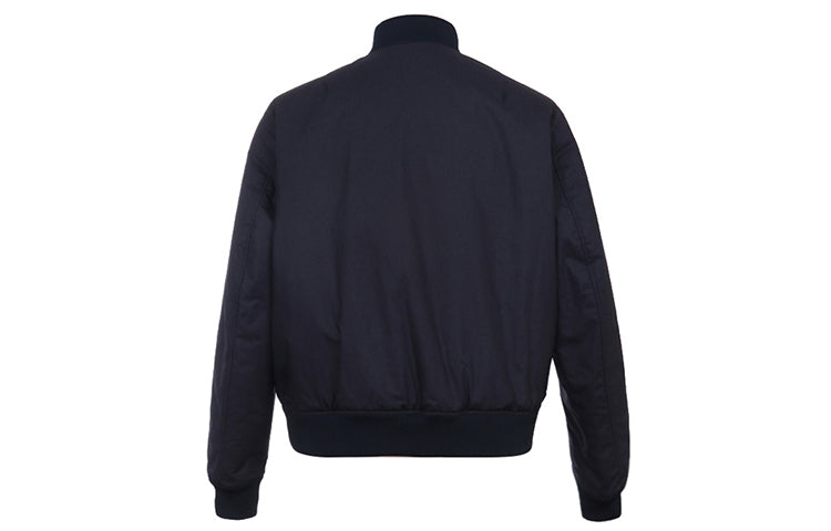 KENZO Fishing Net Pattern Reversible Cotton Jacket Coat Male Blue FA55BL1751NA-77
