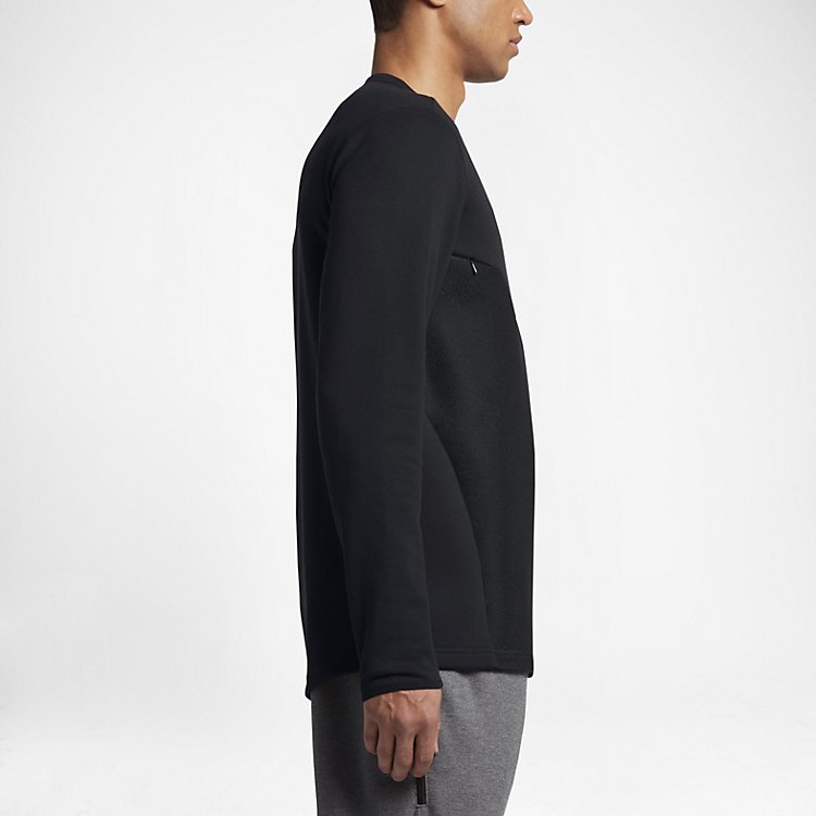 Apparel Sweaters Men Nike Air Crewneck Sweater 830649-010