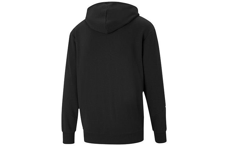 PUMA Rebel Full-Zip Hoodie 'Black White' 588859-01