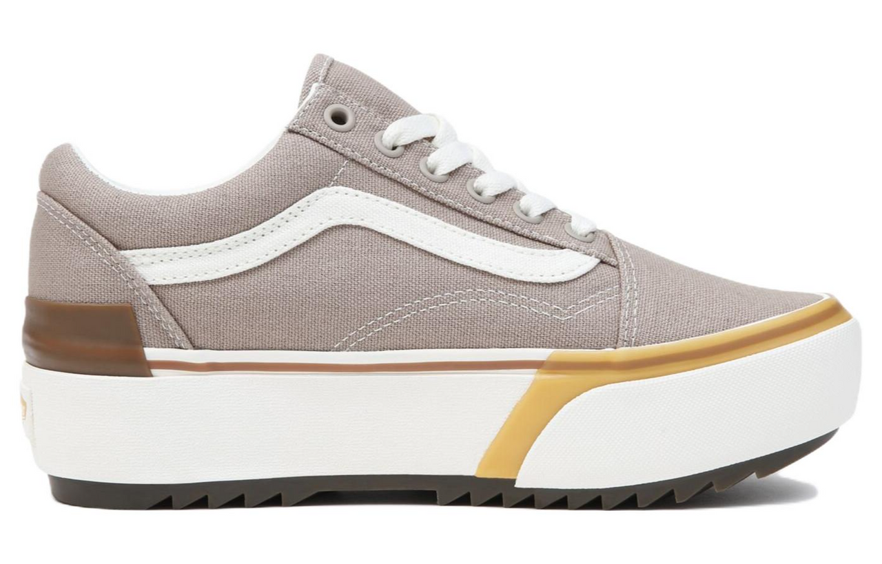 (WMNS) Vans Old Skool Stacked 'Cobblestone' VN0A4U15BD3