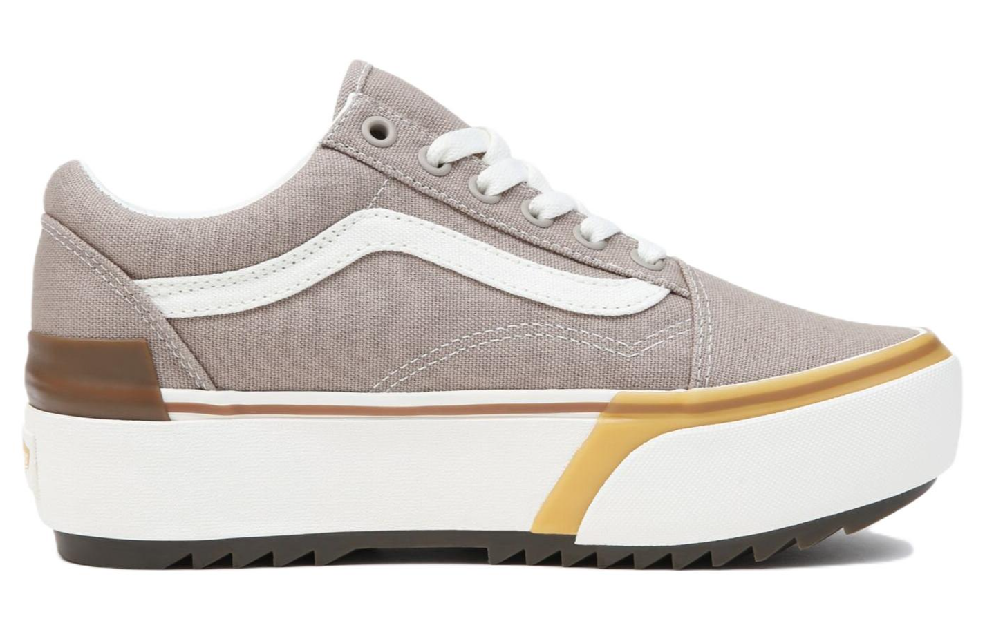 (WMNS) Vans Old Skool Stacked 'Cobblestone' VN0A4U15BD3