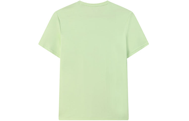 FILA Logo Printing Round Neck Sports Short Sleeve Green F11M128107F-LG
