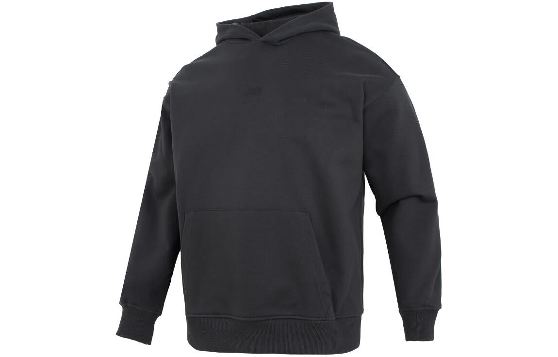 New Balance Embroidery NB Logo Hoodie Asia Sizing 'Black' AMT41325-ACK