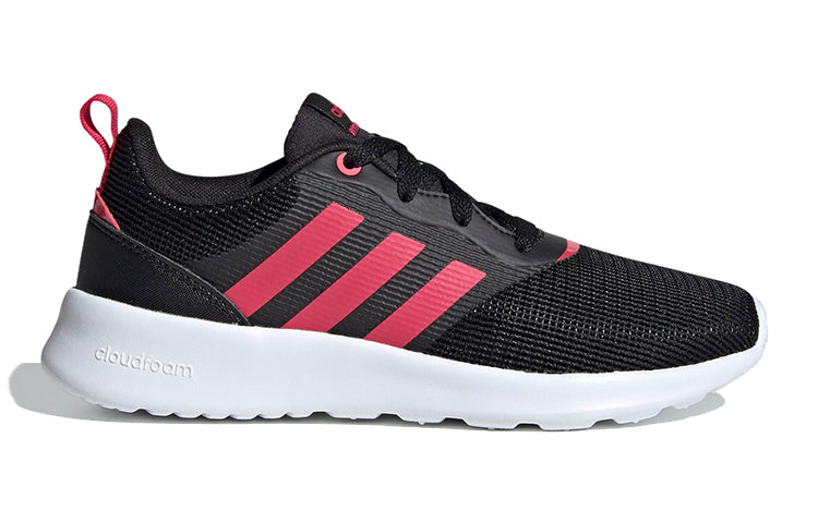 (GS) adidas neo Qt Racer 2.0 K 'Black Pink' FW3963