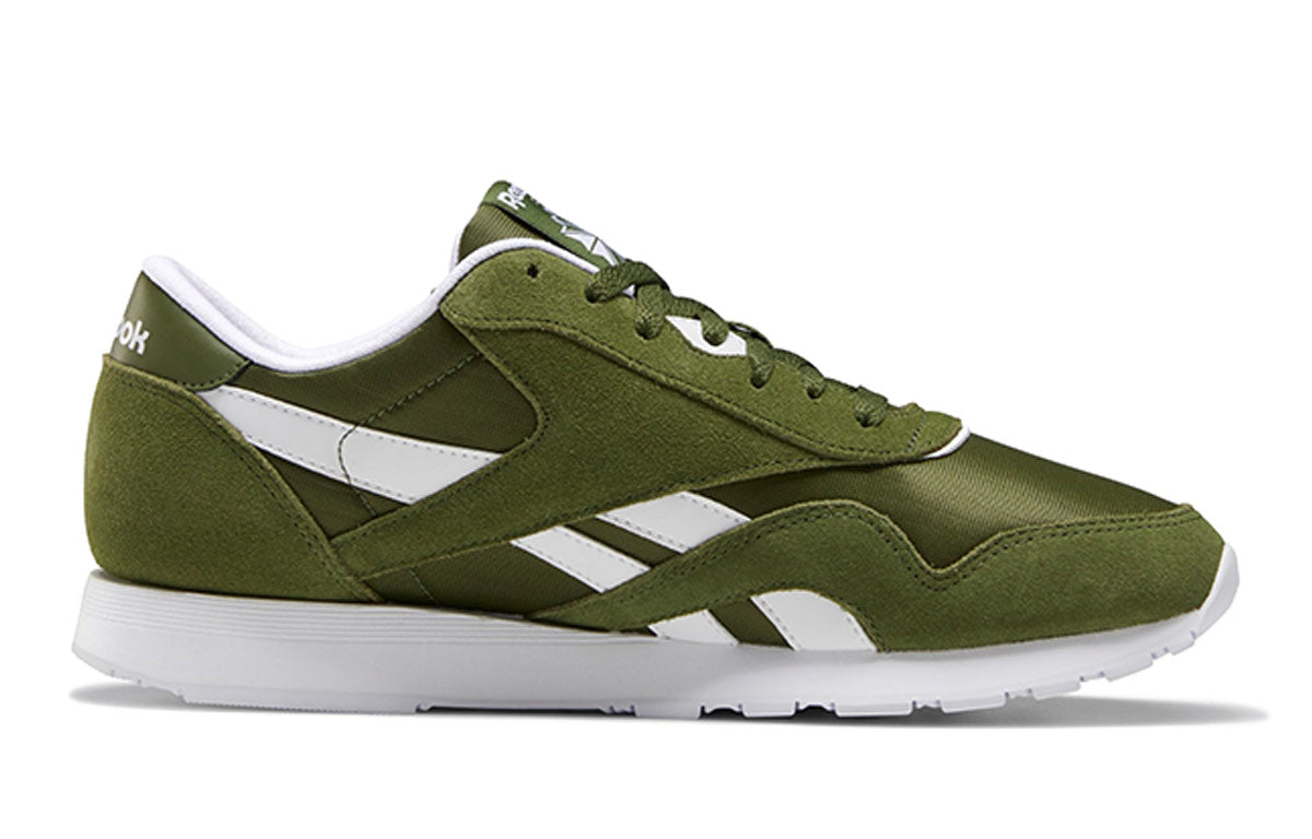 Reebok Classic Nylon 'White Green' FV2087