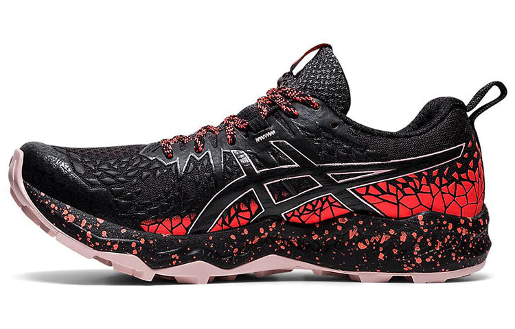 (WMNS) ASICS FujiTrabuco Lyte 'Black Red' 1012A599-021