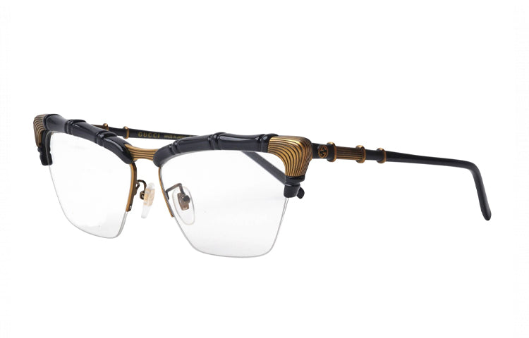 Gucci Glasses 'Black Gold' GG0660O-001