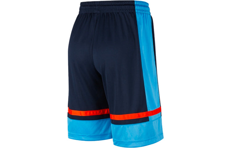 Nike Dri-fit Elite Basketball Shorts For Men Blue CV4889-451