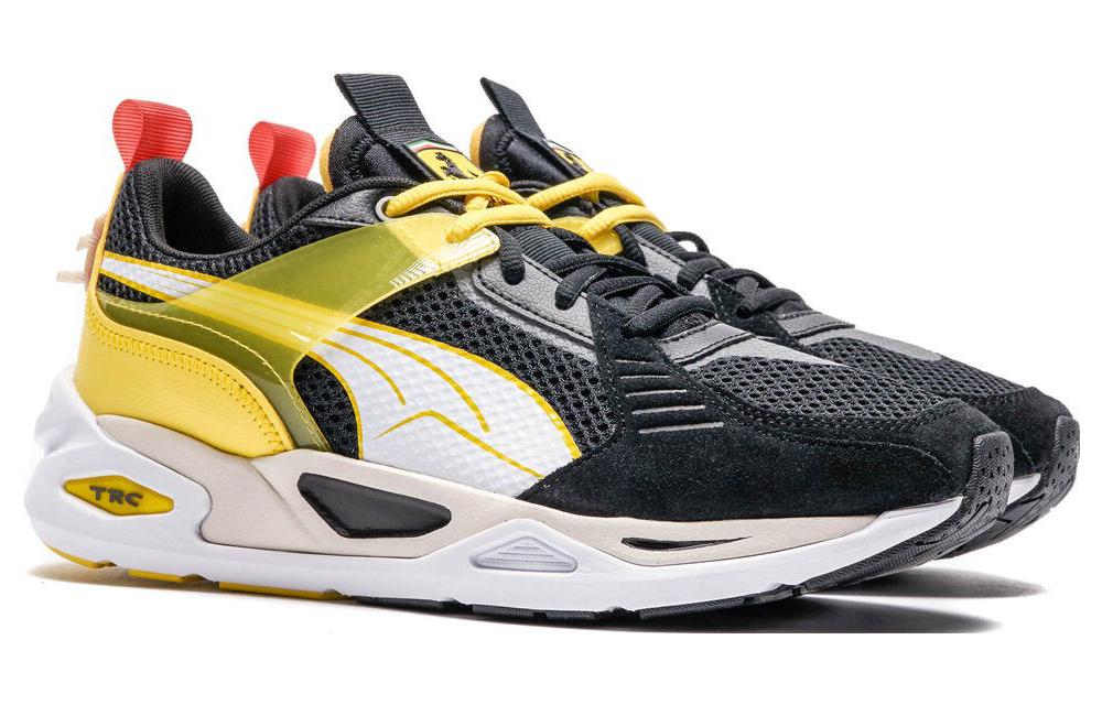 PUMA Scuderia Ferrari x TRC Blaze 'Black Blazing Yellow' 307322-01