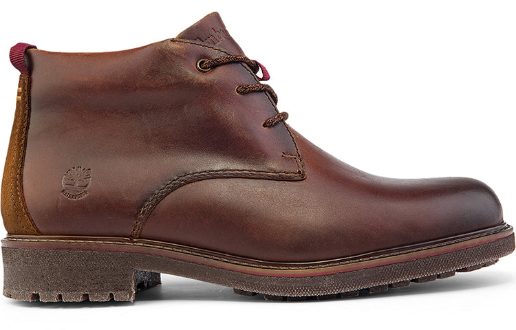 Timberland Oakrock Waterproof Chukka Boot 'Brown' A2KDJW