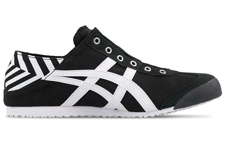 Onitsuka Tiger Mexico 66 Paraty Stripe 'Black White' TH342N-9001