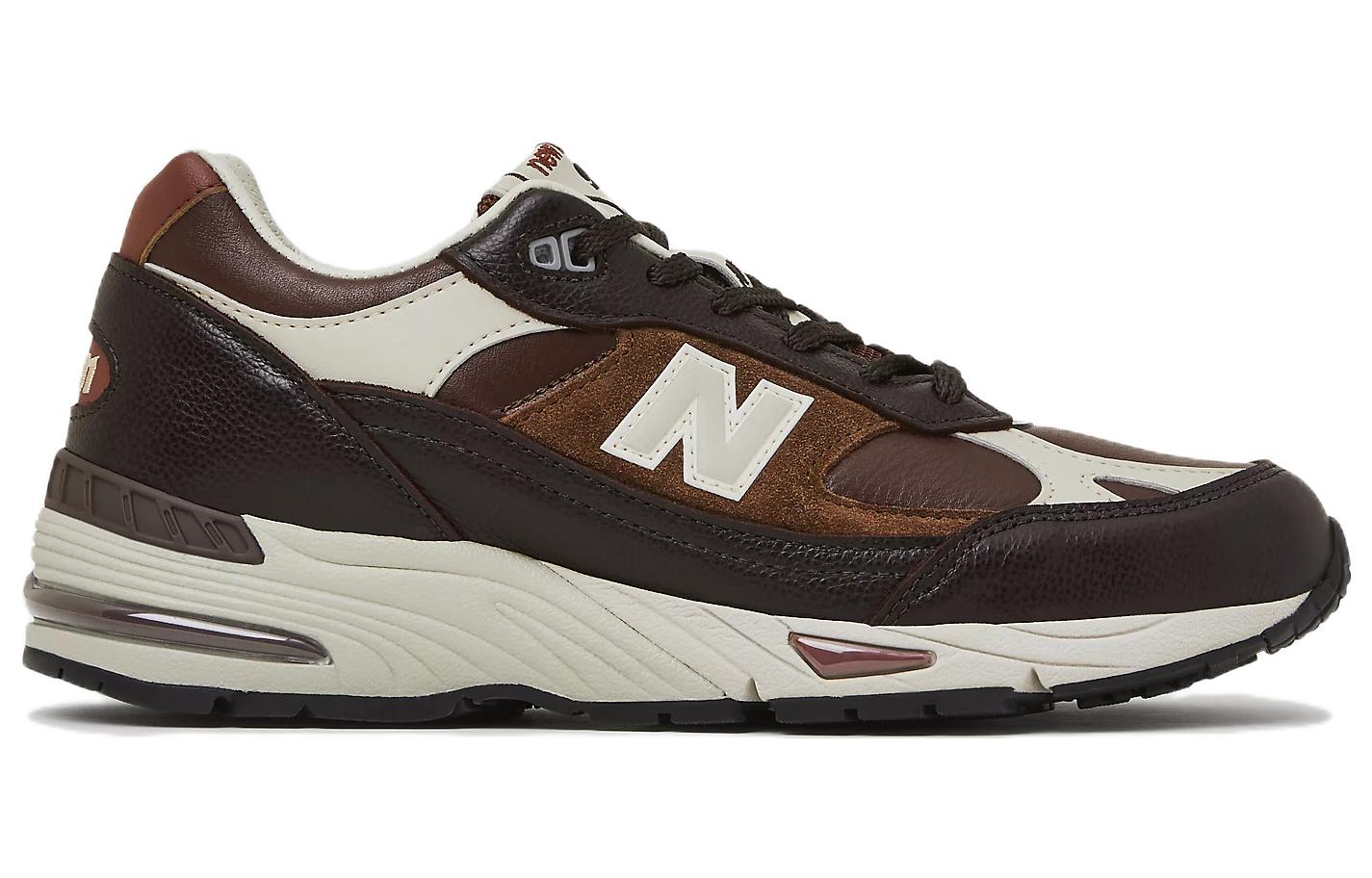 New Balance 991 Made in England 'French Roast' M991GBI