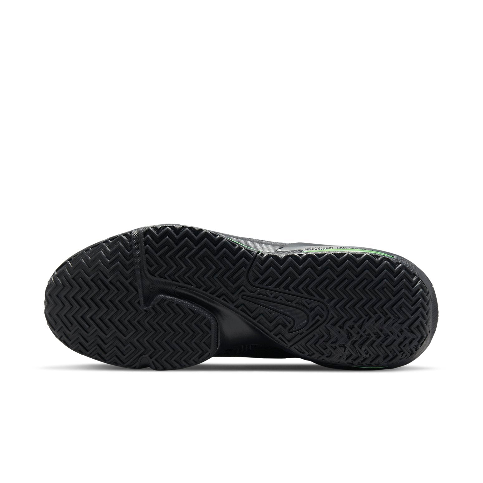 Nike LeBron Witness 6 'Black Anthracite Volt' CZ4052-004