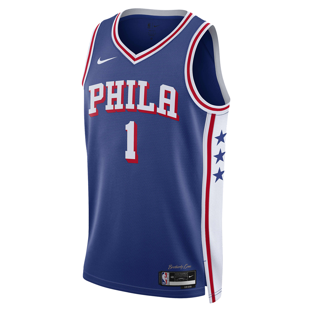 Nike Dri-FIT NBA Swingman Jersey 2023/24 Icon Edition 'Philadelphia 76ers James Harden' DX8620-400
