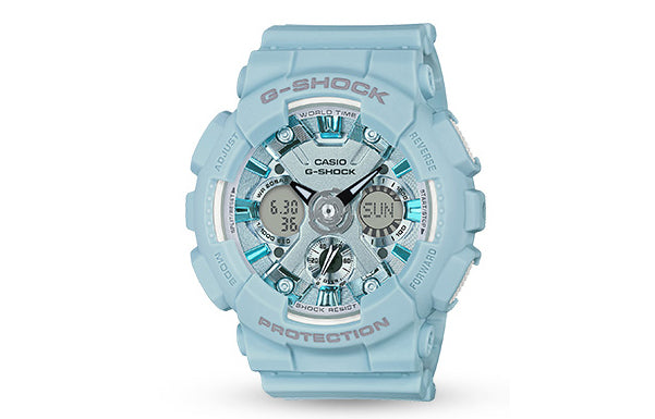 CASIO G-Shock Analog-Digital 'Sky Blue' GMA-S120DP
