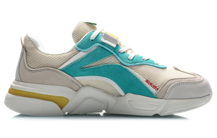 (WMNS) Li-Ning Candle Dragon 'Light Grey Teal' AGLN258-14