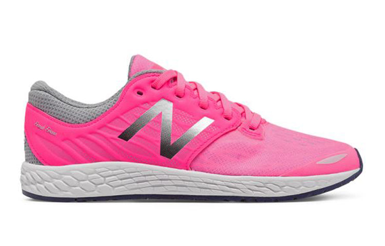 New Balance Fresh Foam K Shoes Pink/Red KJZNTUPP