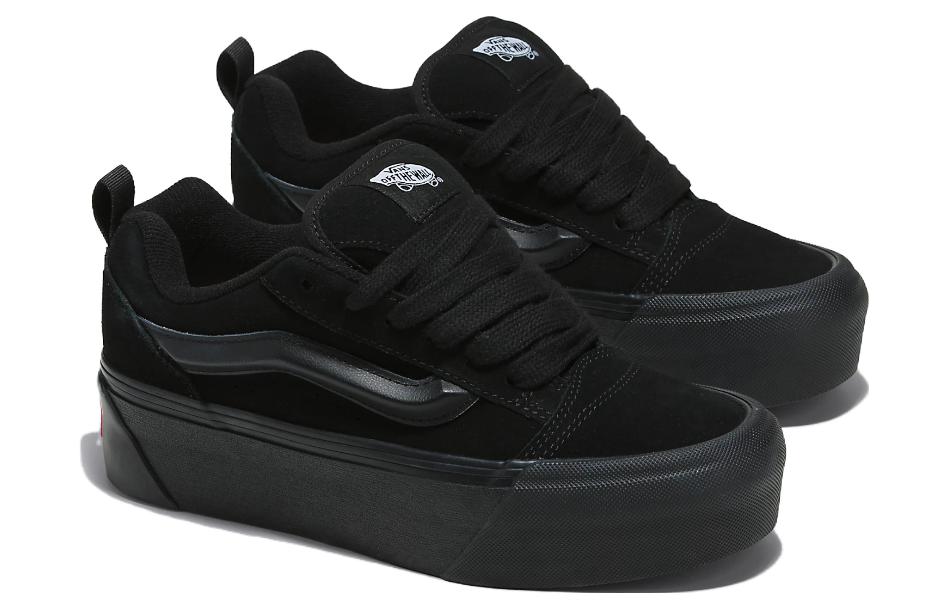 Vans Knu Stack 'Triple Black' VN000CP6BKA