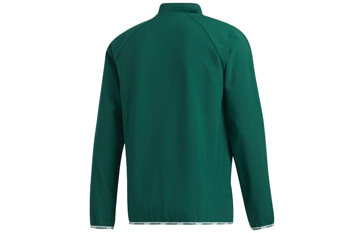 adidas originals Wntrzd Tt Embroidered Logo Blazer Jacket For Men Green GC9999