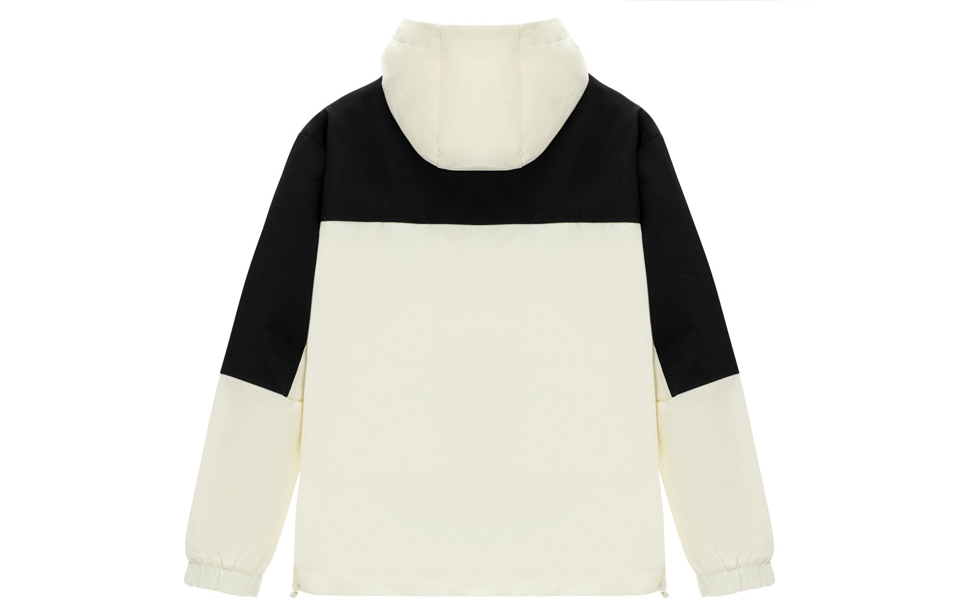 New Balance Windproof Sport Jacket Asia Sizing 'White Black' AMJ31304-CIC