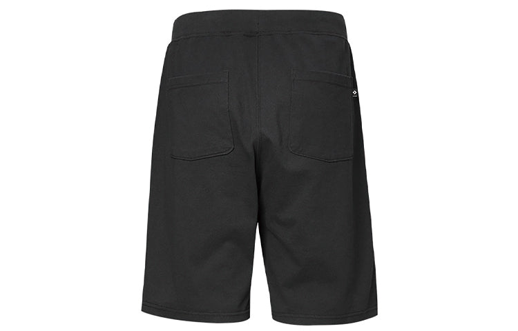 Converse Jersey Short Asia Sizing 'Black' 10018821-A04