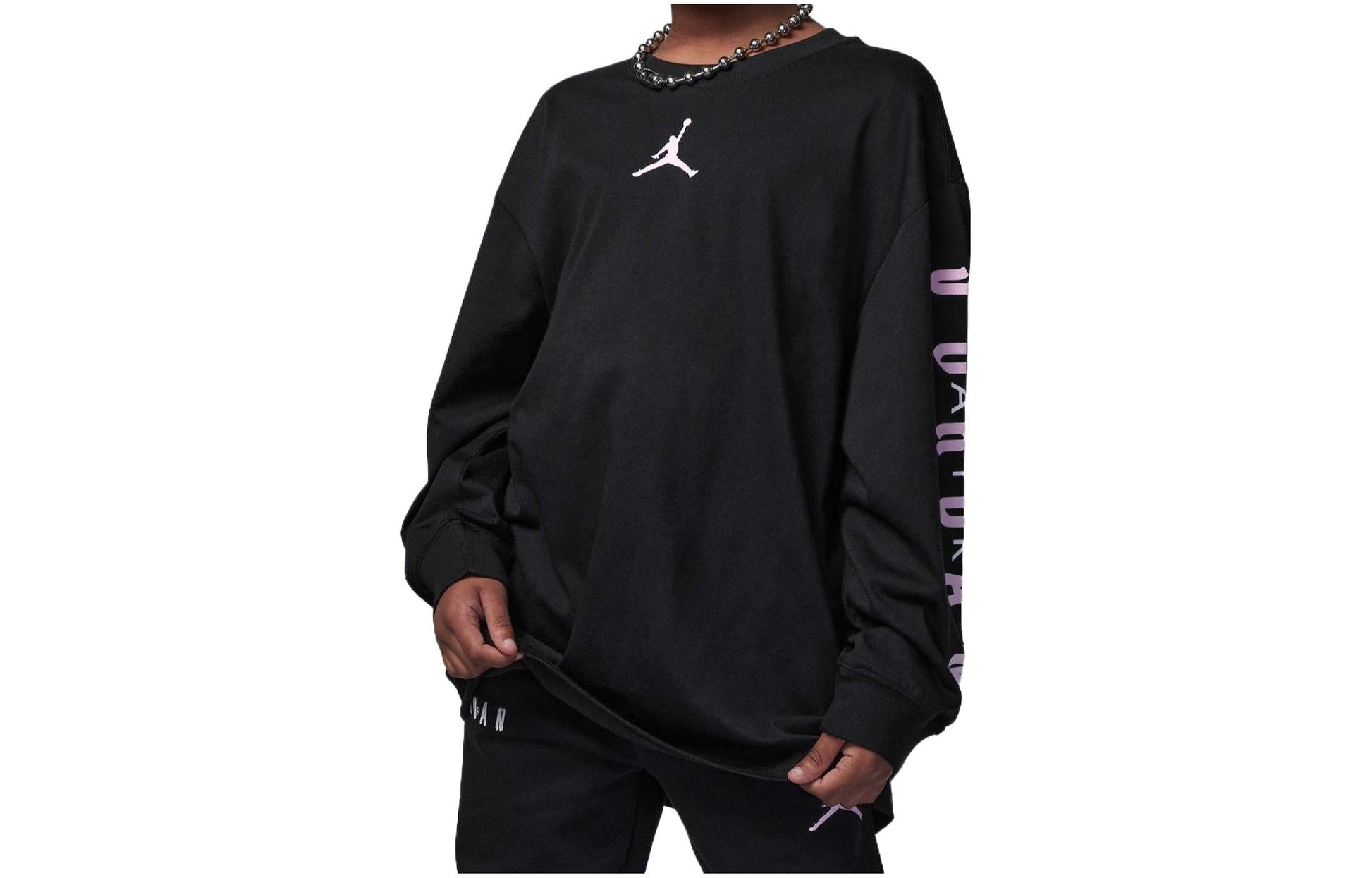 (GS) Air Jordan Jumpman Soft Touch T-shirt 'Black' FV5886-010