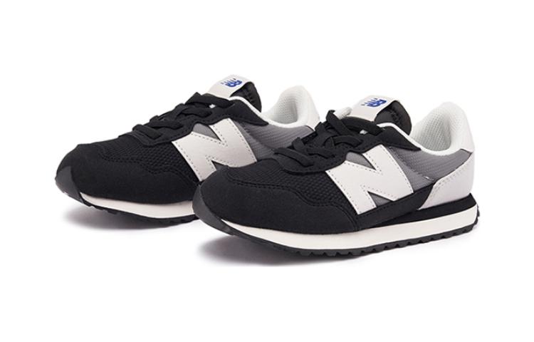 (GS) New Balance 237 Shoes 'Black Grey White' PH237TG
