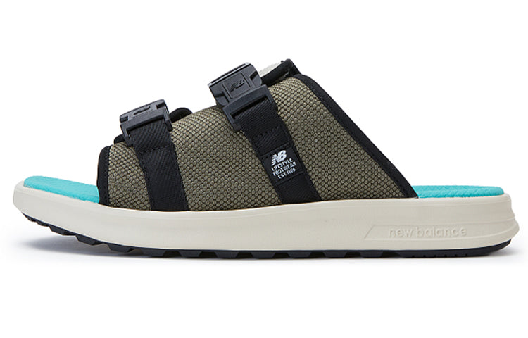 New Balance 330 Sandals Green/Blue SDL330TR