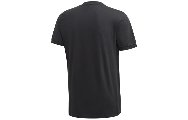 adidas Soccer/Football Germany National Team Sports Round Neck Short Sleeve Black FI1461