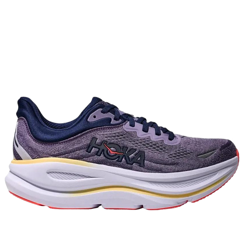 (WMNS) HOKA ONE ONE Bondi 9 'Berry Jam Berry Patch' 1162012-BJM