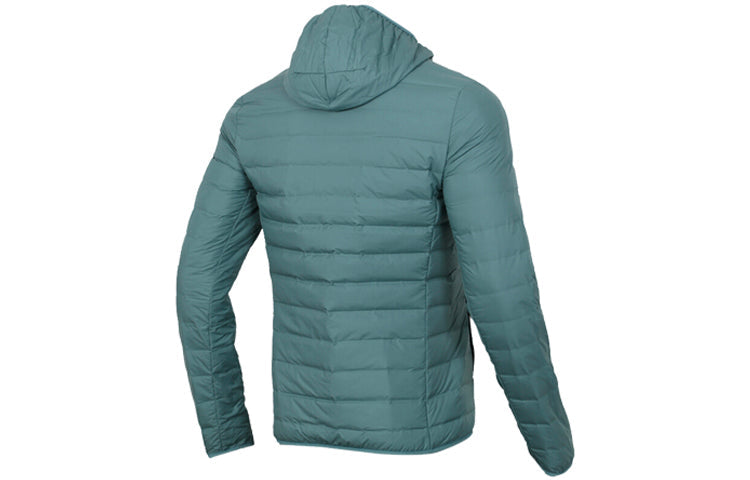 adidas Outdoor protection against cold Stay Warm Sports hooded down Jacket Green CY8736