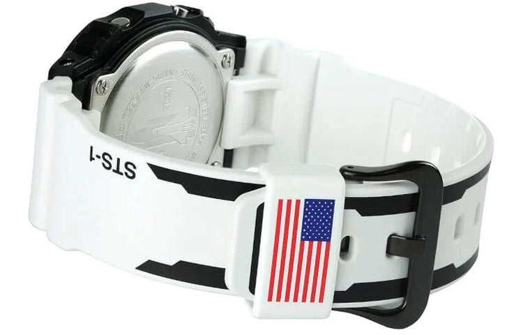 CASIO G-Shock Square 'White Black' DW-5600NASA21