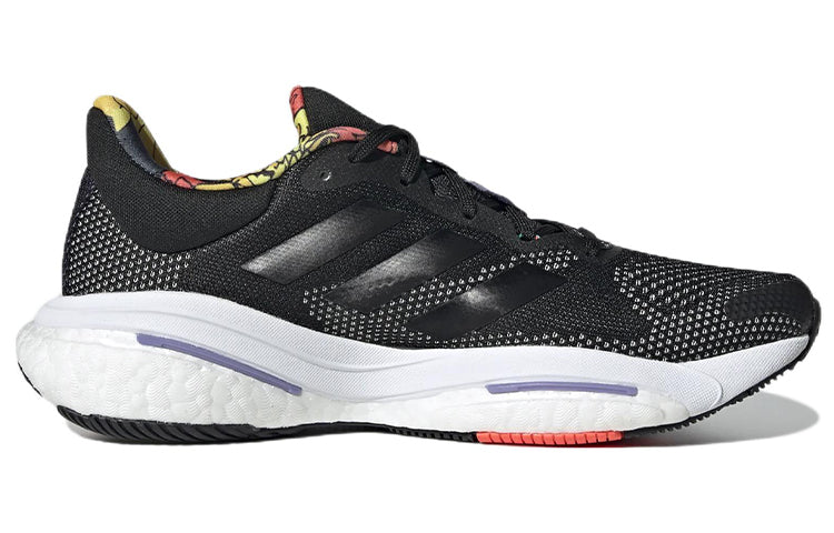 (WMNS) adidas Solarglide 5 'Black Floral' GX5512
