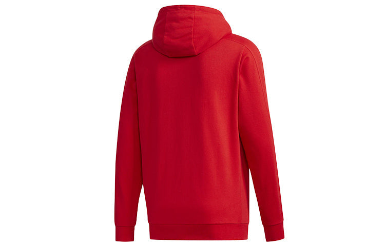 Men's adidas Casual Sports Pullover Red FQ7993