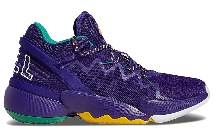adidas D.O.N. Issue #2 'Throwback Utah Jazz' FV8959