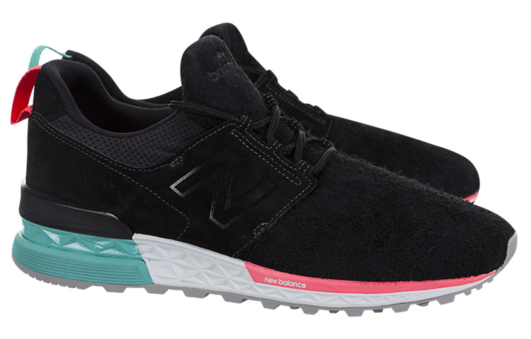 New Balance 574 Sport Low-Top Black MS574D0A