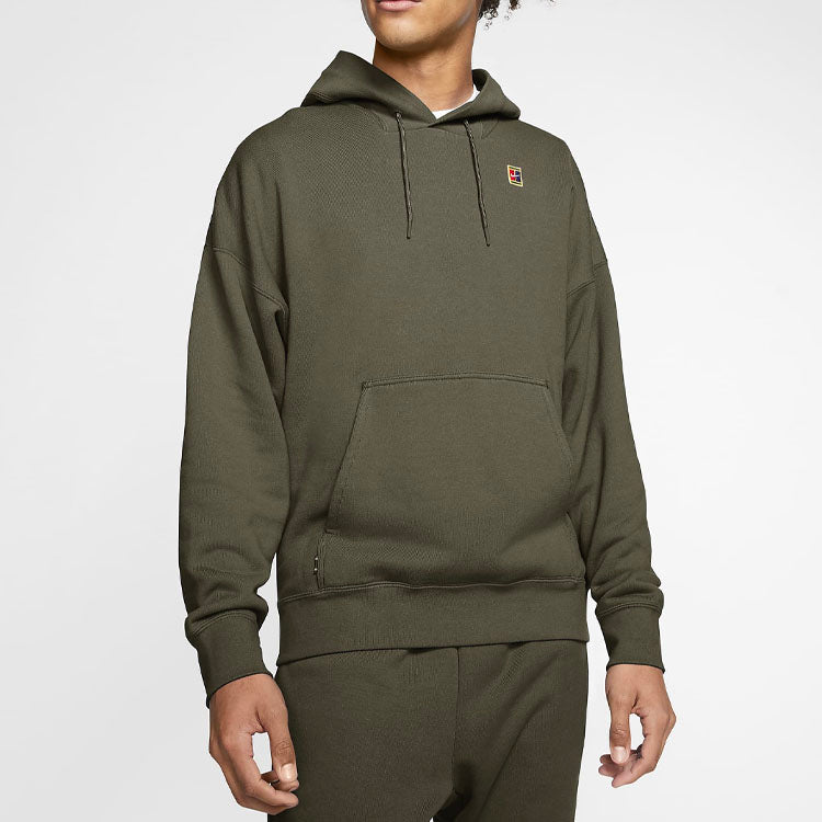 Men's Nike Fleece Tennis Olive Green BV0761-222