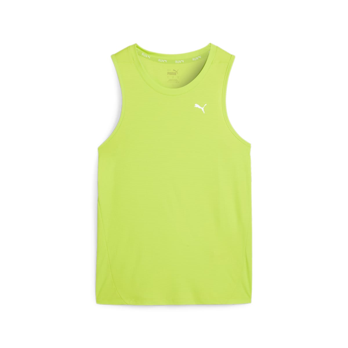 (WMNS) PUMA Run Favourite Running Tank Top 'Neon Yellow' 523165-39