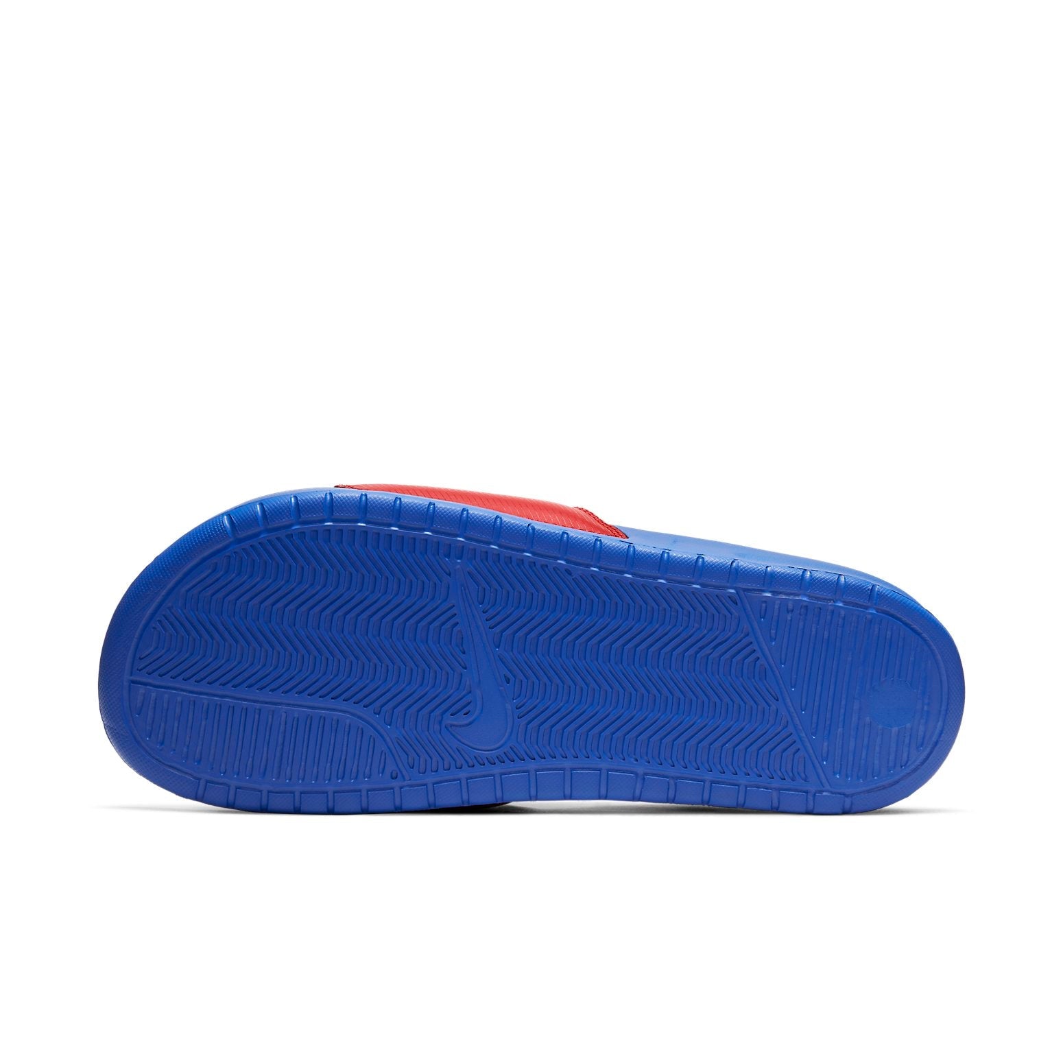 (WMNS) Nike Benassi JDI Slides 'Game Royal University Red' 343881-409