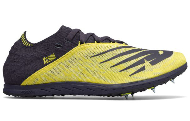 (WMNS) New Balance Xc5k v5 Track Spike 'Yellow Black' WXC5KYB5