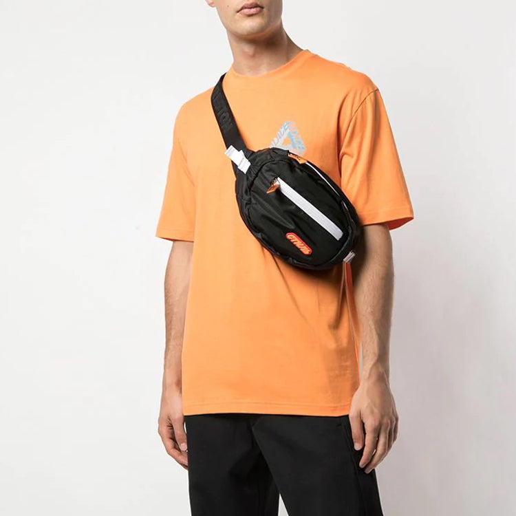 PALACE Alphabet Casual Round Neck Short Sleeve Unisex P13TS009